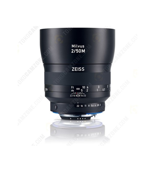 Carl Zeiss 50mm f/2.0 ZF.2 Milvus Makro-Planar T*